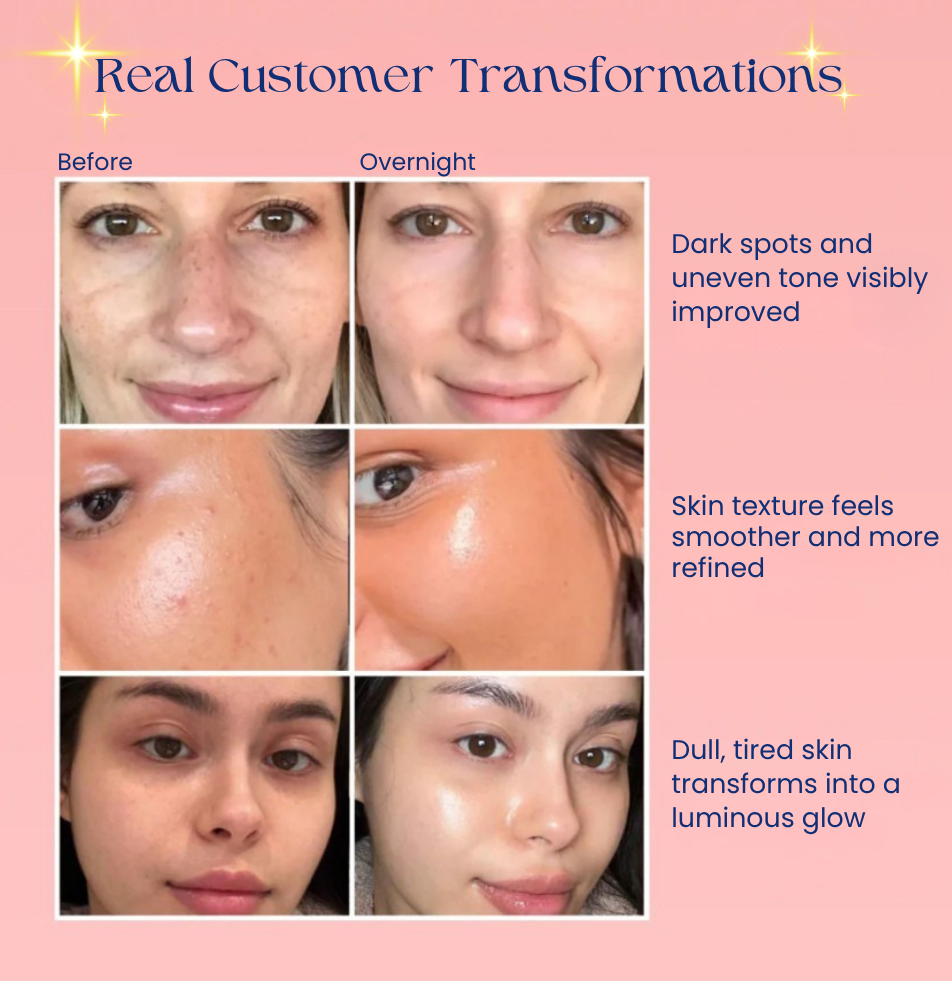 GlassGlow Collagen Overnight Mask