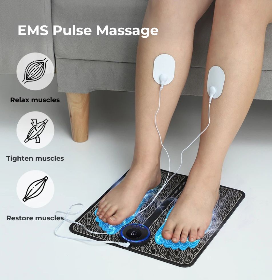 TheraStep EMS Pro Foot Massager