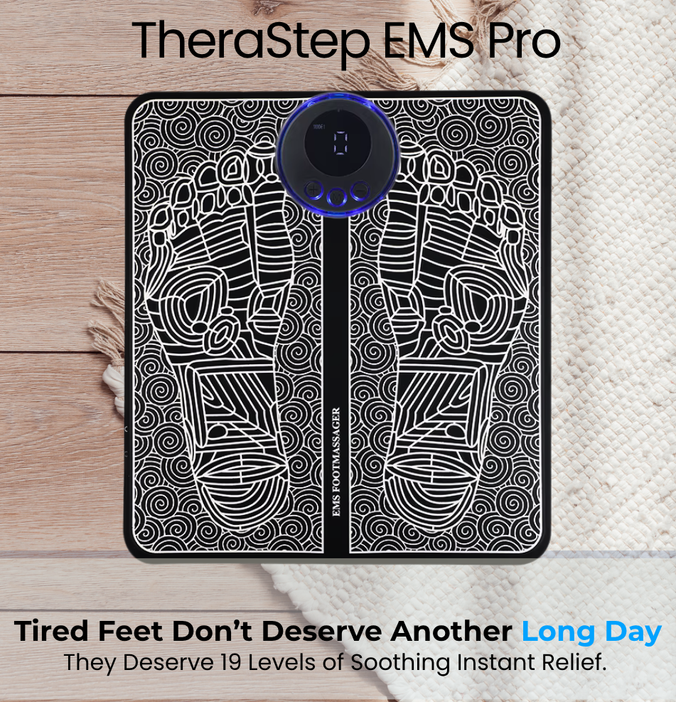 TheraStep EMS Pro Foot Massager