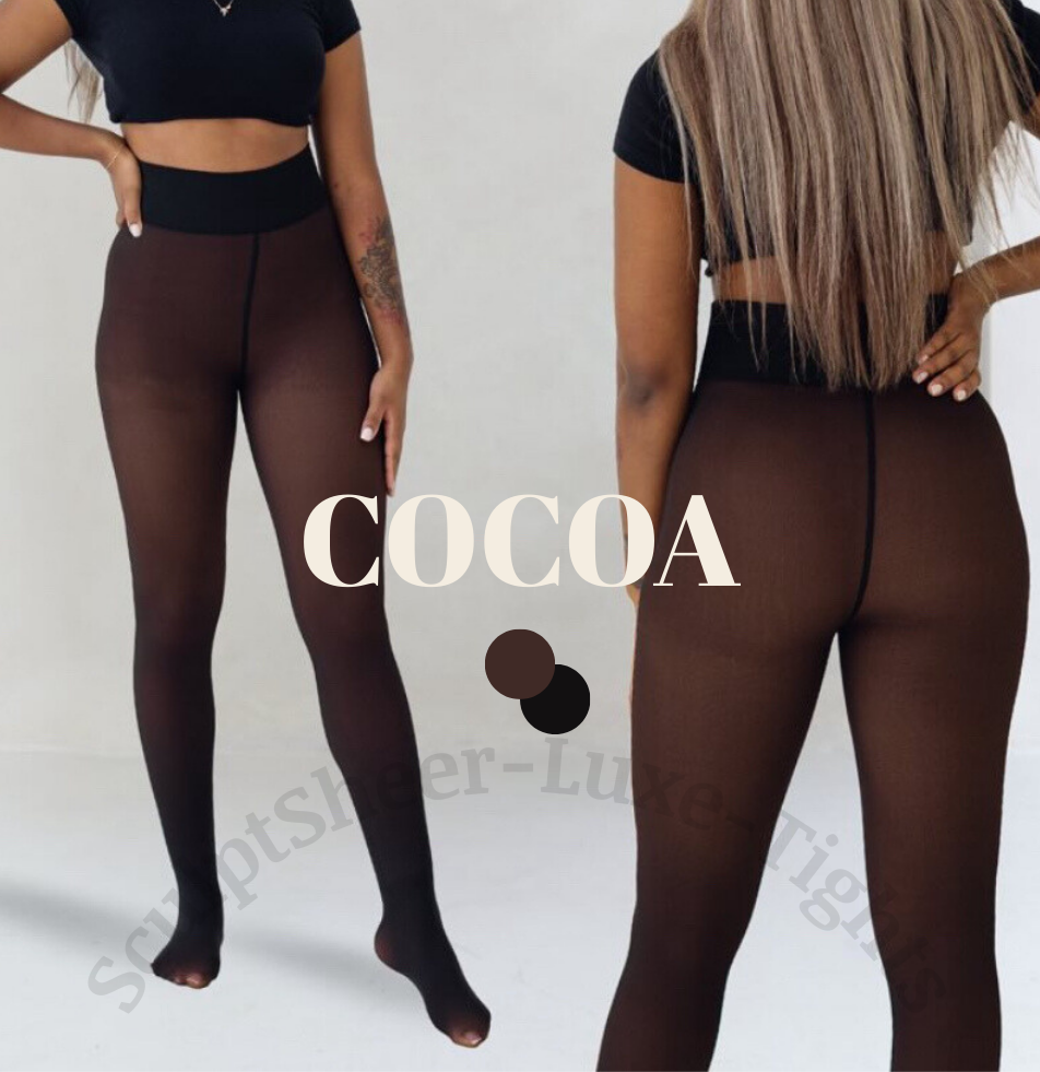 SculptSheer Luxe Tights