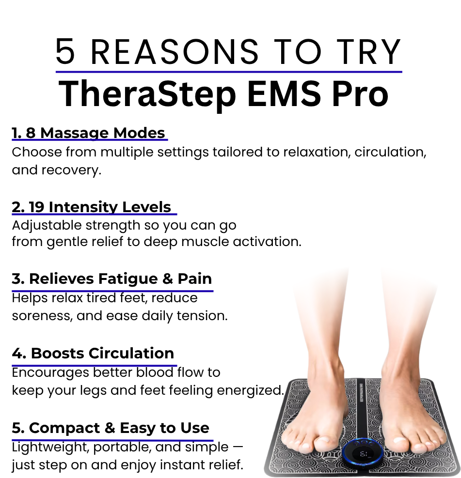 TheraStep EMS Pro Foot Massager