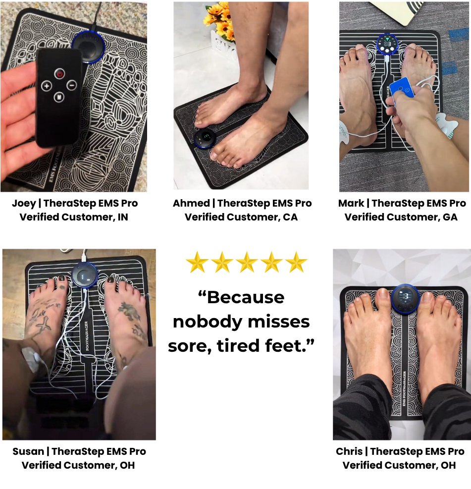 TheraStep EMS Pro Foot Massager