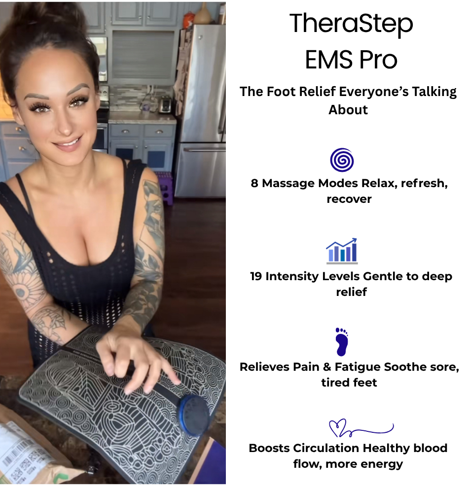 TheraStep EMS Pro Foot Massager