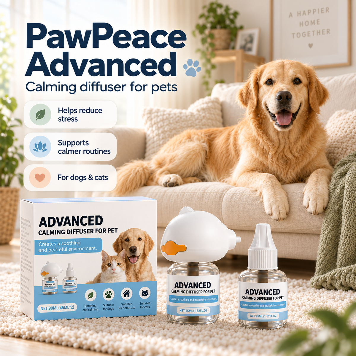 PawPeace Advanced