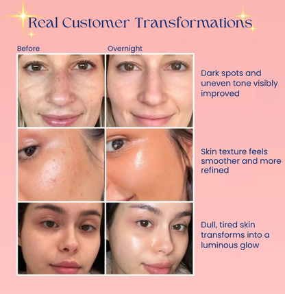 GlassGlow Collagen Overnight Mask