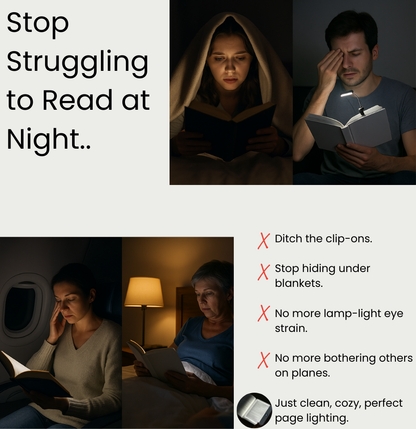 PageGlow Book Light