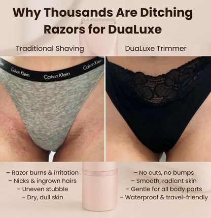 DuaLuxe Trimmer