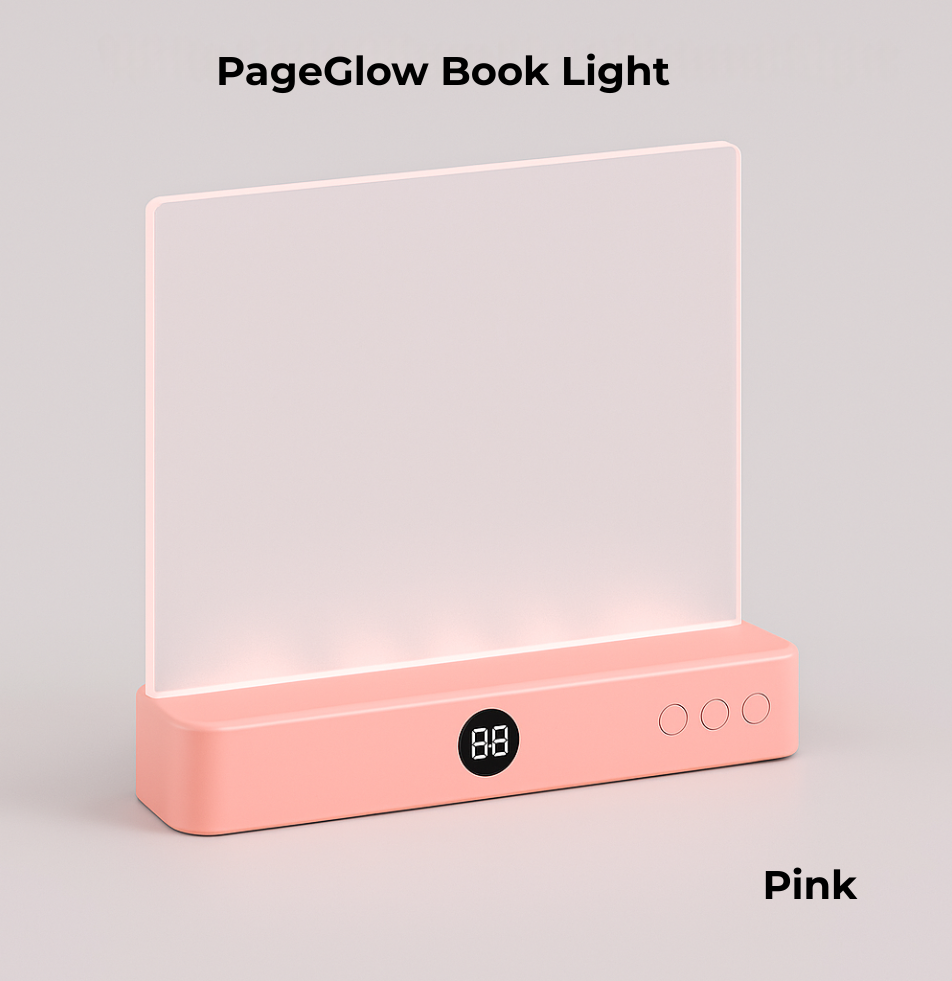 PageGlow Book Light