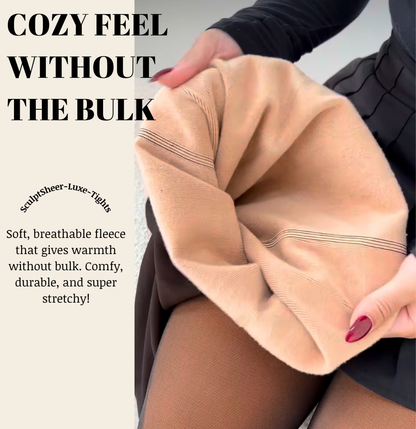 SculptSheer Luxe Tights