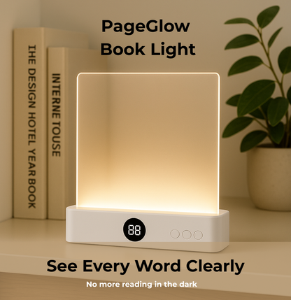 PageGlow Book Light