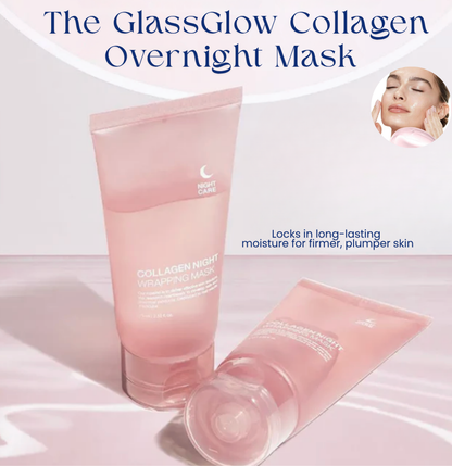 GlassGlow Collagen Overnight Mask