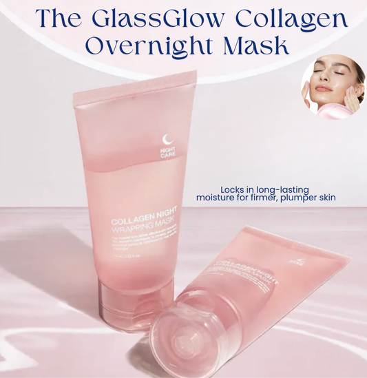 GlassGlow Collagen Overnight Mask