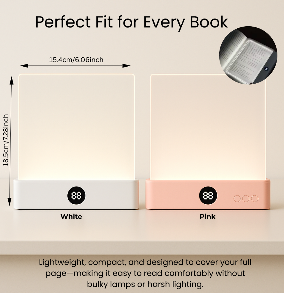 PageGlow Book Light