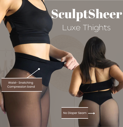 SculptSheer Luxe Tights