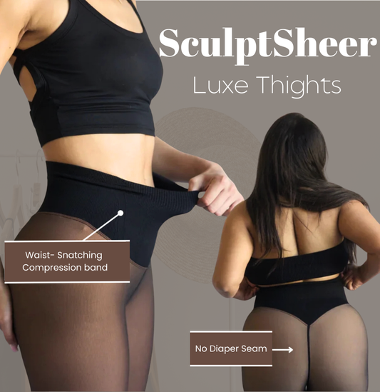 SculptSheer Luxe Tights
