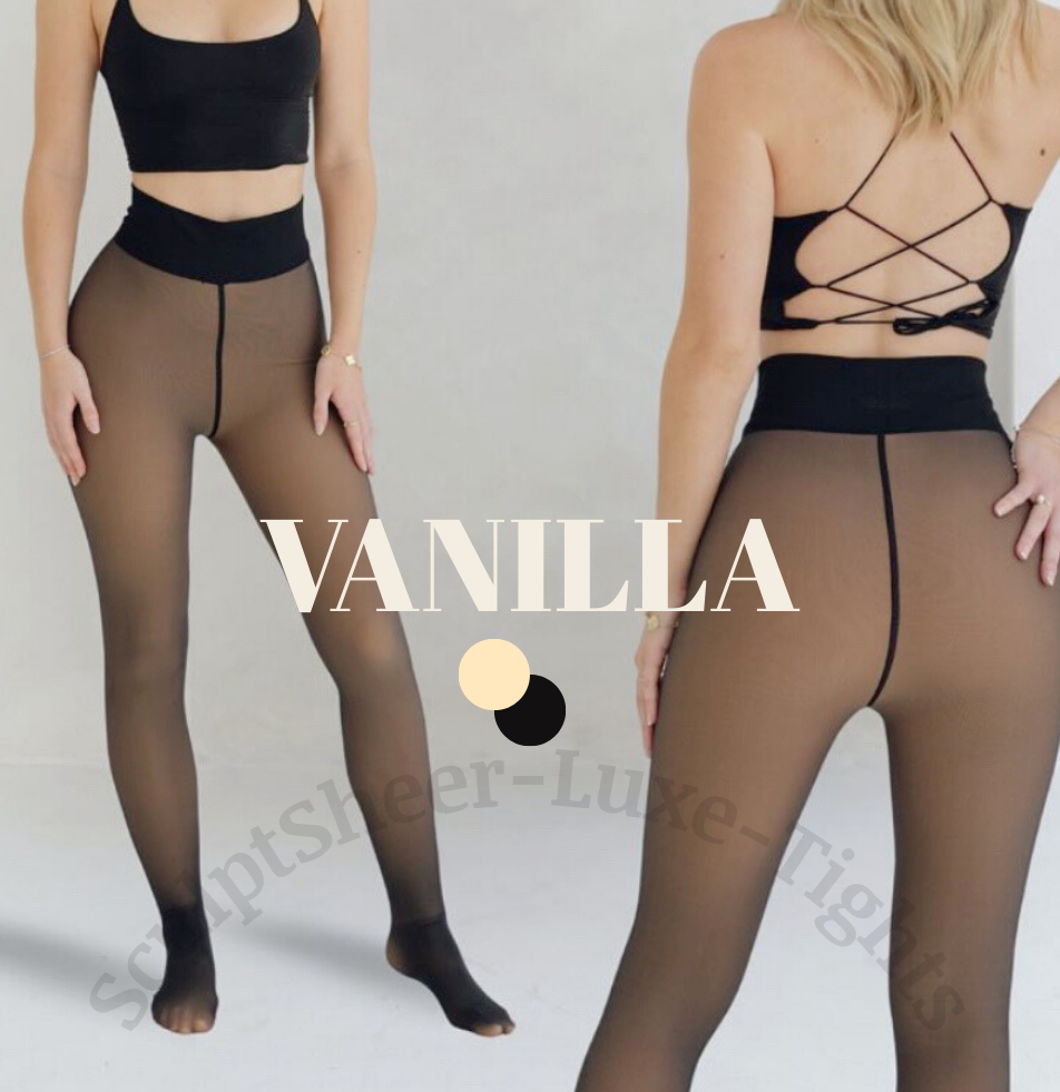 SculptSheer Luxe Tights