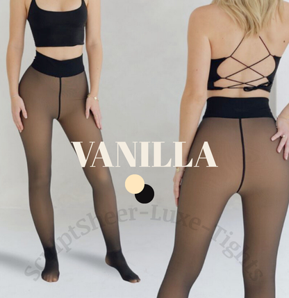 SculptSheer Luxe Tights