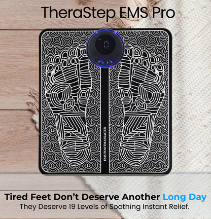 TheraStep EMS Pro Foot Massager