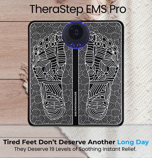 TheraStep EMS Pro Foot Massager