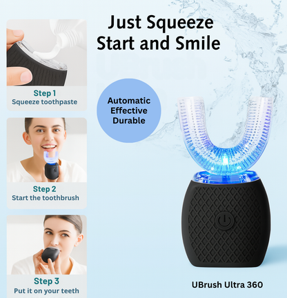 UBrush Ultra 360 Toothbrush