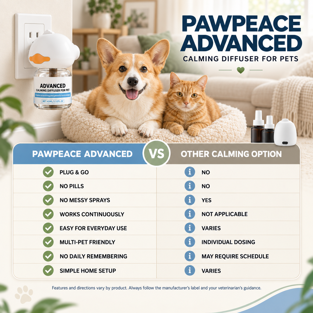 PawPeace Advanced