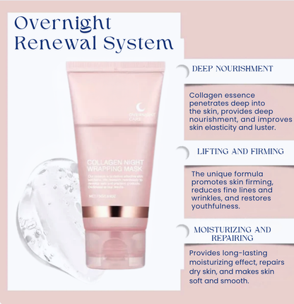 GlassGlow Collagen Overnight Mask