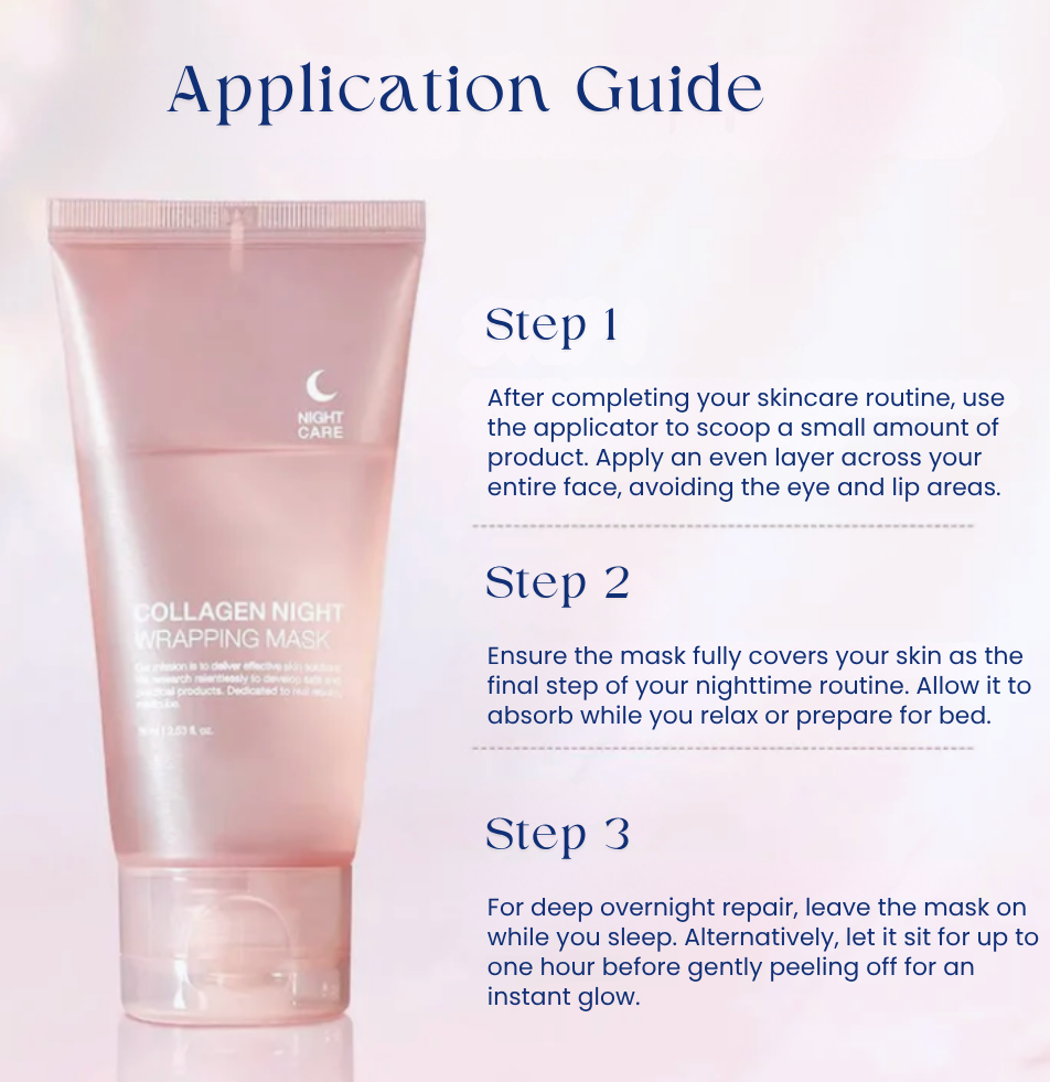 GlassGlow Collagen Overnight Mask