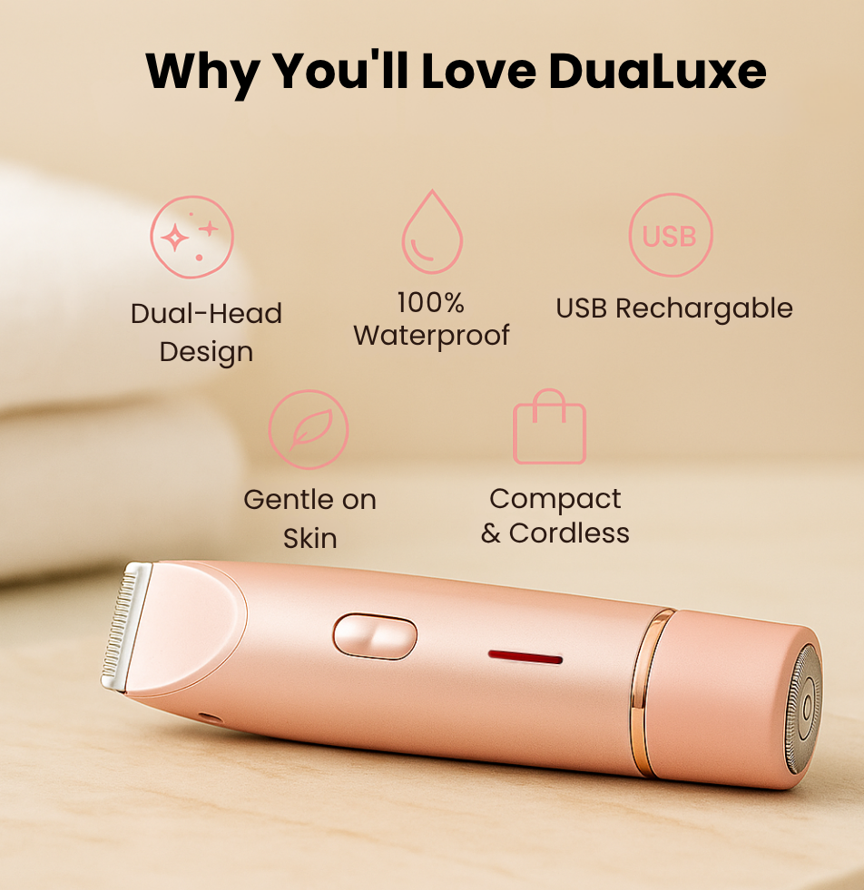 DuaLuxe Trimmer