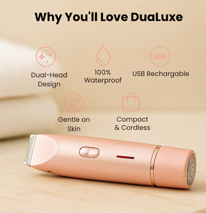 DuaLuxe Trimmer
