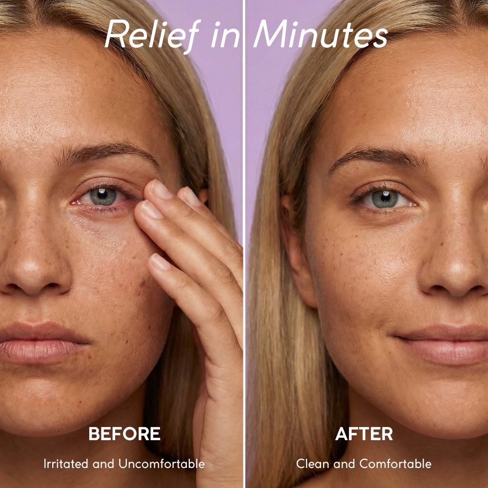 Crystal Lens Cleaning Case