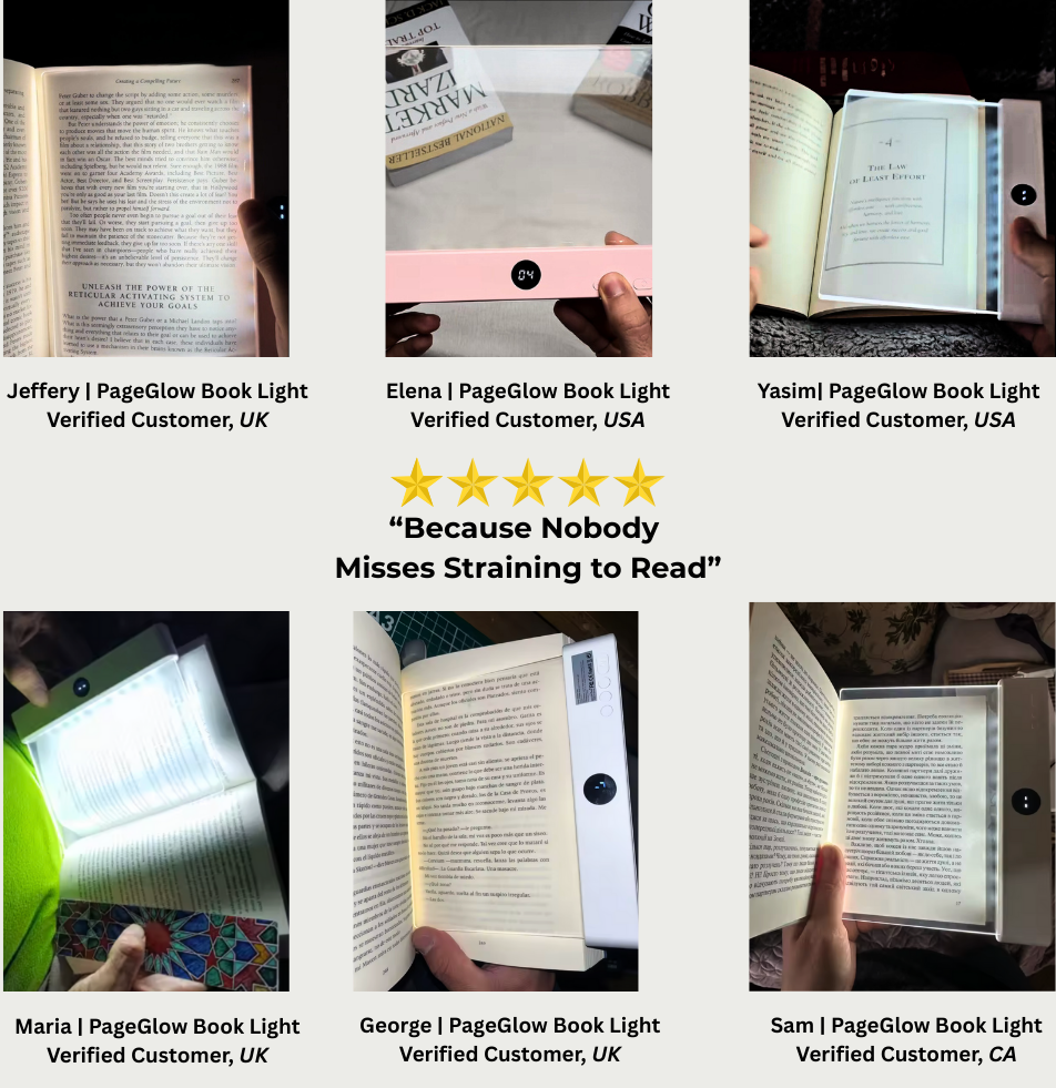 PageGlow Book Light
