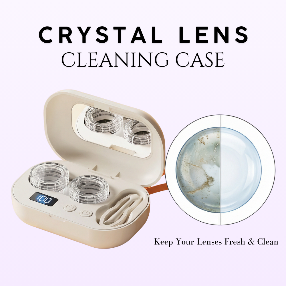 Crystal Lens Cleaning Case