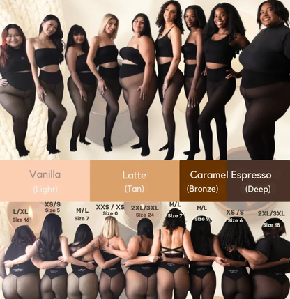 SculptSheer Luxe Tights