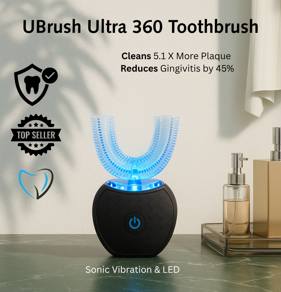 UBrush Ultra 360 Toothbrush