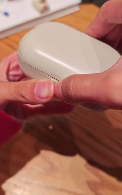 Crystal Lens Cleaning Case